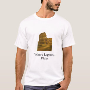 Camiseta Ecos do Colosso"