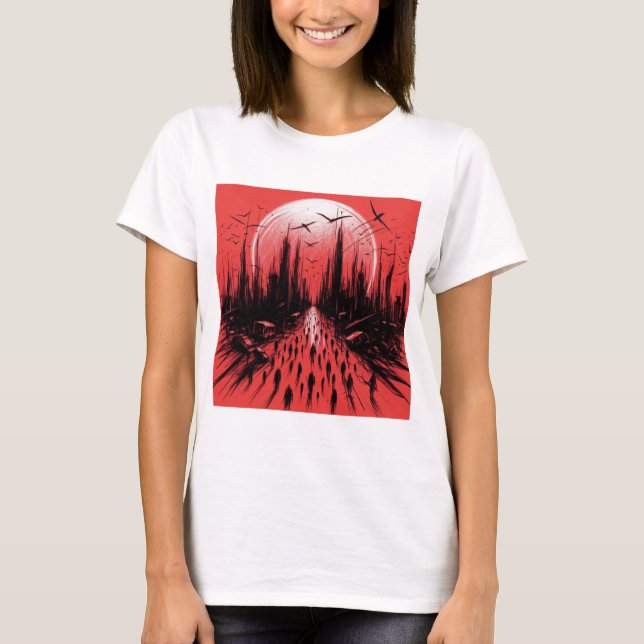 Camiseta Ecos do Passado (Frente)
