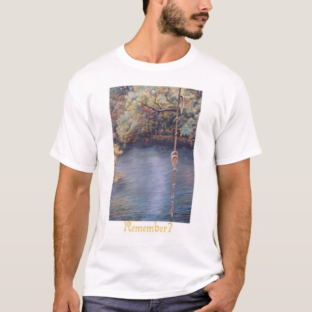 Camiseta Ecos do verão (Frente)