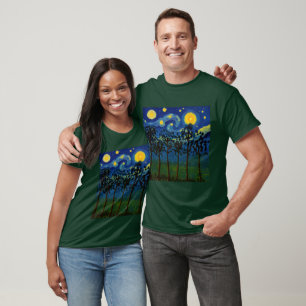 Camiseta Ecos Florestais do Infinito - Uma Paisagem Florest