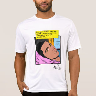 Camiseta Ecos Românticos Romance de Corações Solitários Com