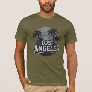 Camiseta Ecos Urbanos de Los Angeles