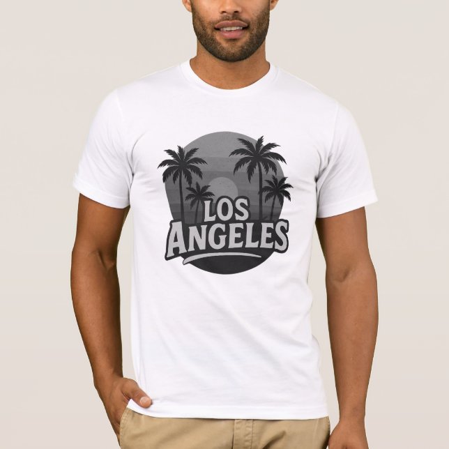 Camiseta Ecos Urbanos de Los Angeles (Frente)