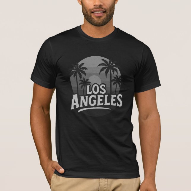 Camiseta Ecos Urbanos de Los Angeles (Frente)