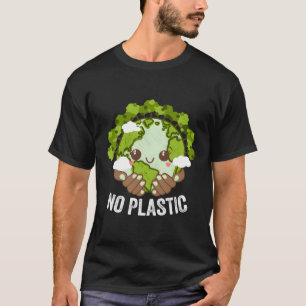 Camiseta Ecossistema das Árvores de Ecologia Plástica Natur