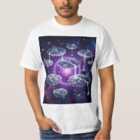 Camiseta ecossistema flutuante
