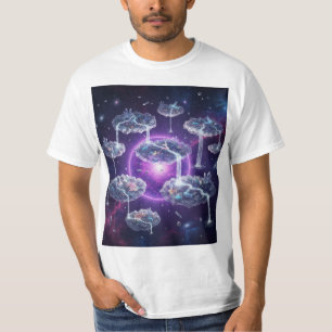 Camiseta ecossistema flutuante