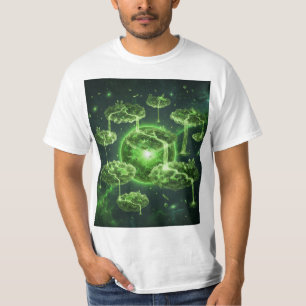 Camiseta ecossistema flutuante