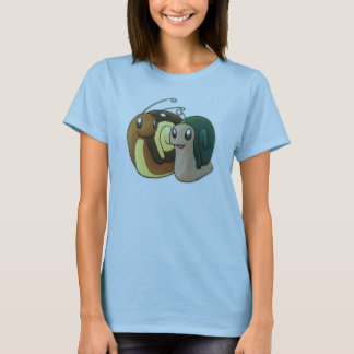 Camiseta Ecru e Monty