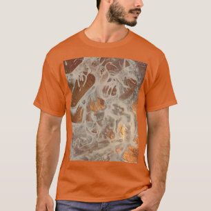 Camiseta Ectoplasm abstrato original do além da pintura