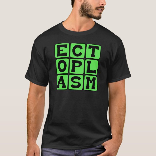 Camiseta Ectoplasma, Limo Fantasma (Frente)