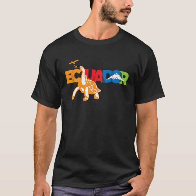 Camiseta Ecuador International Convention 2019 (Frente)