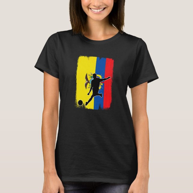 Camiseta Ecuador Soccer (Frente)