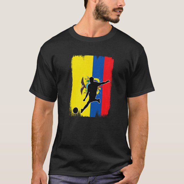 Camiseta Ecuador Soccer (Frente)