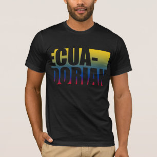 Camiseta Ecuadorian