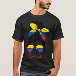 Camiseta Ecuadorian Girl Ecuador girl Chica Ecuatoriana fla