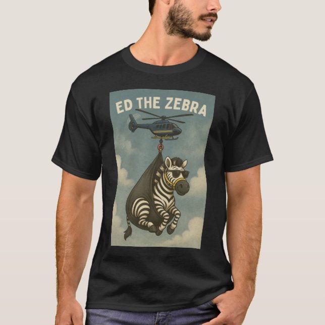 Camiseta Ed a Zebra Fuga no Tennessee (Frente)