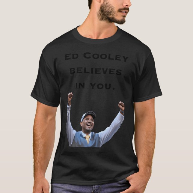 Camiseta Ed Cooley Inspiration (Frente)