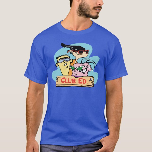 Camiseta Ed, Edd, n Eddy - Club Ed (Frente)