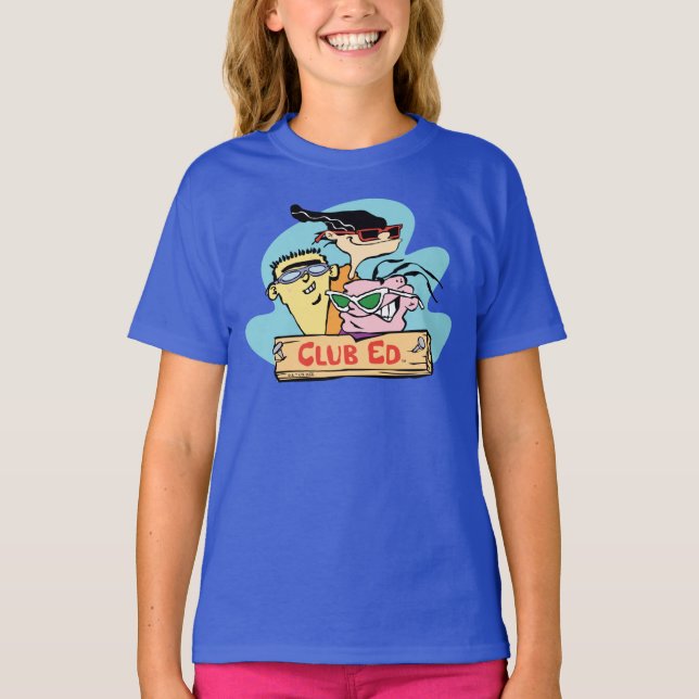 Camiseta Ed, Edd, n Eddy - Club Ed (Frente)