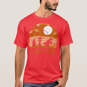 Camiseta Ed, Edd n Eddy Hunted Sunset Silhouette Group