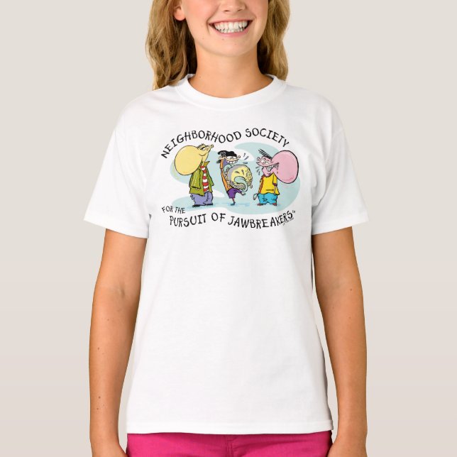 Camiseta Ed, Edd, n Eddy - Jawquebra-cabeças (Frente)