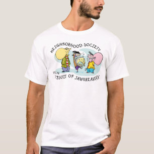 Camiseta Ed, Edd, n Eddy - Jawquebra-cabeças