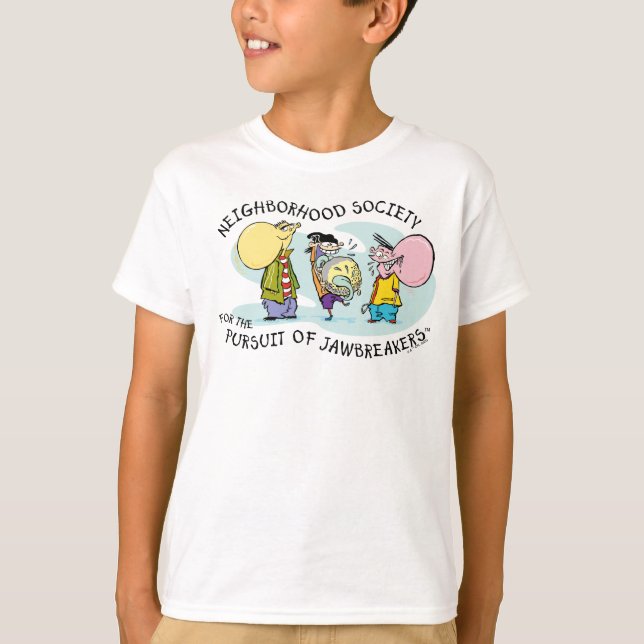 Camiseta Ed, Edd, n Eddy - Jawquebra-cabeças (Frente)