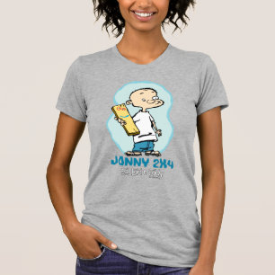 Camiseta Ed, Edd, n' Eddy Jonny 2x4 e Plank