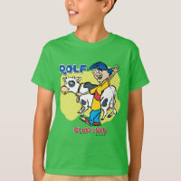 Ed, Edd, n' Eddy Rolf Character Graphic