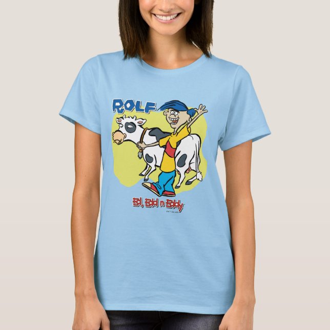Camiseta Ed, Edd, n' Eddy Rolf Character Graphic (Frente)