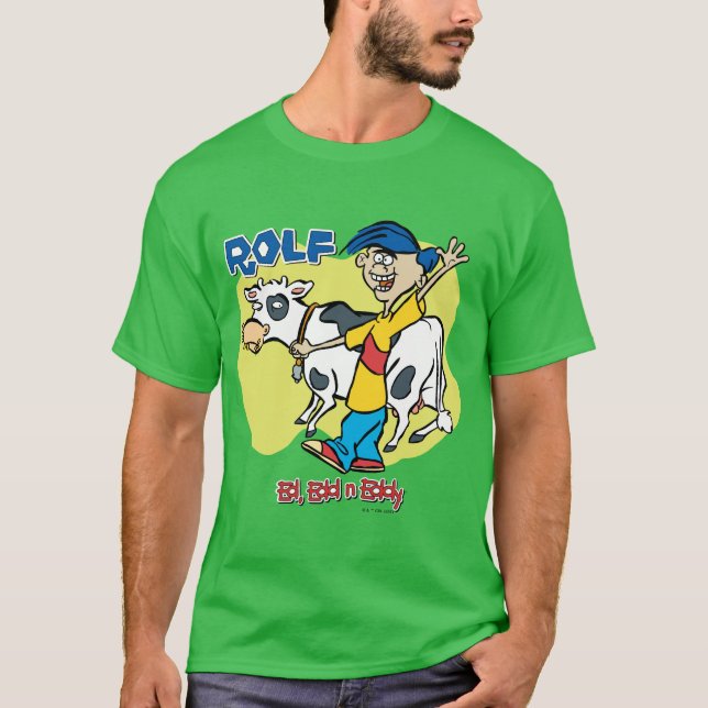 Camiseta Ed, Edd, n' Eddy Rolf Character Graphic (Frente)