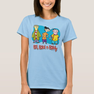 Camiseta Ed, Edd, n Eddy Smiling