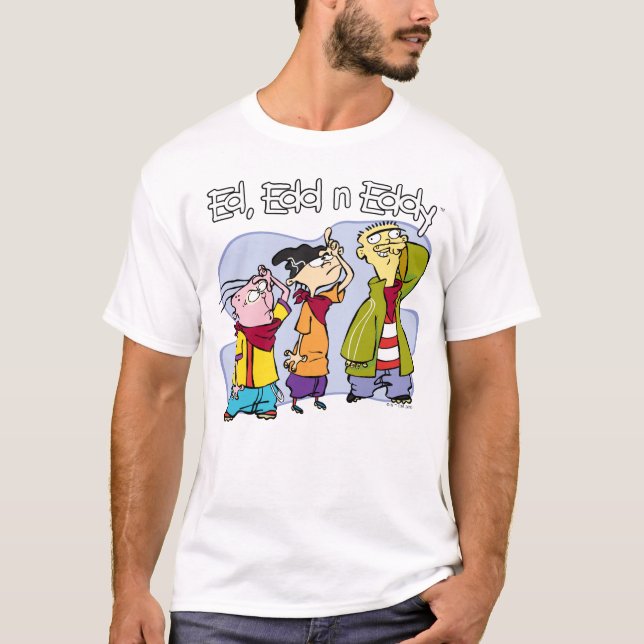 Camiseta Ed, Edd, Sinais de Mão Eddy (Frente)