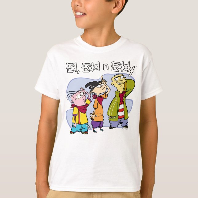 Camiseta Ed, Edd, Sinais de Mão Eddy (Frente)