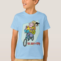 Ed, Edd, um Eddy numa bicicleta