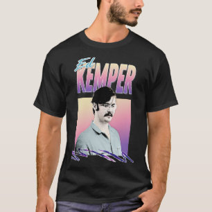 Camiseta Ed Kemper Aestic Retro Styled Design
