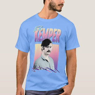 Camiseta Ed Kemper Aestic Retro Styled Design