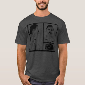 Camiseta Ed Kemper Mugshot Retro Aestético Estilo 80s Desig