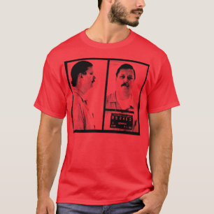 Camiseta Ed Kemper Mugshot Retro Aestético Estilo 80s Desig