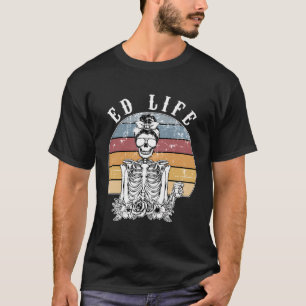 Camiseta Ed Life Emergency Department Retro Er Emergency