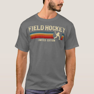 Camiseta Ed. Limitada De Hockey De Campo Com Retro Vintage