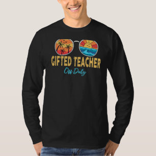 Camiseta Ed Professor Off Duty Sunglass Feliz Dia Passado D