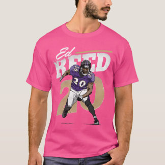 Camiseta Ed Reed Baltimore Retro
