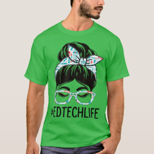 Camiseta Ed Tech Week Apreciação Dia das Mulheres Maneira