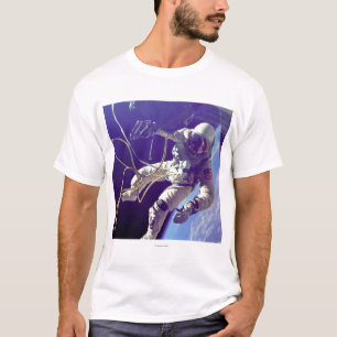 Camiseta Ed White First American Spacewalker Fotografia