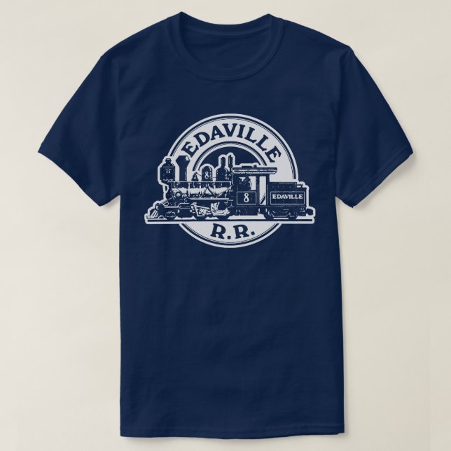 Camiseta Edaville Railroad Dark (Frente do Design)