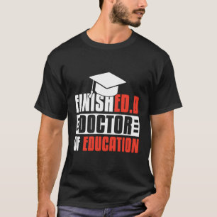 Camiseta Edd Doutora Em Educação