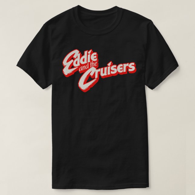 Camiseta Eddie e Cruisers 1 (Frente do Design)