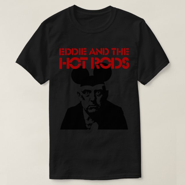 Camiseta Eddie e o Premium dos Bandos (Frente do Design)